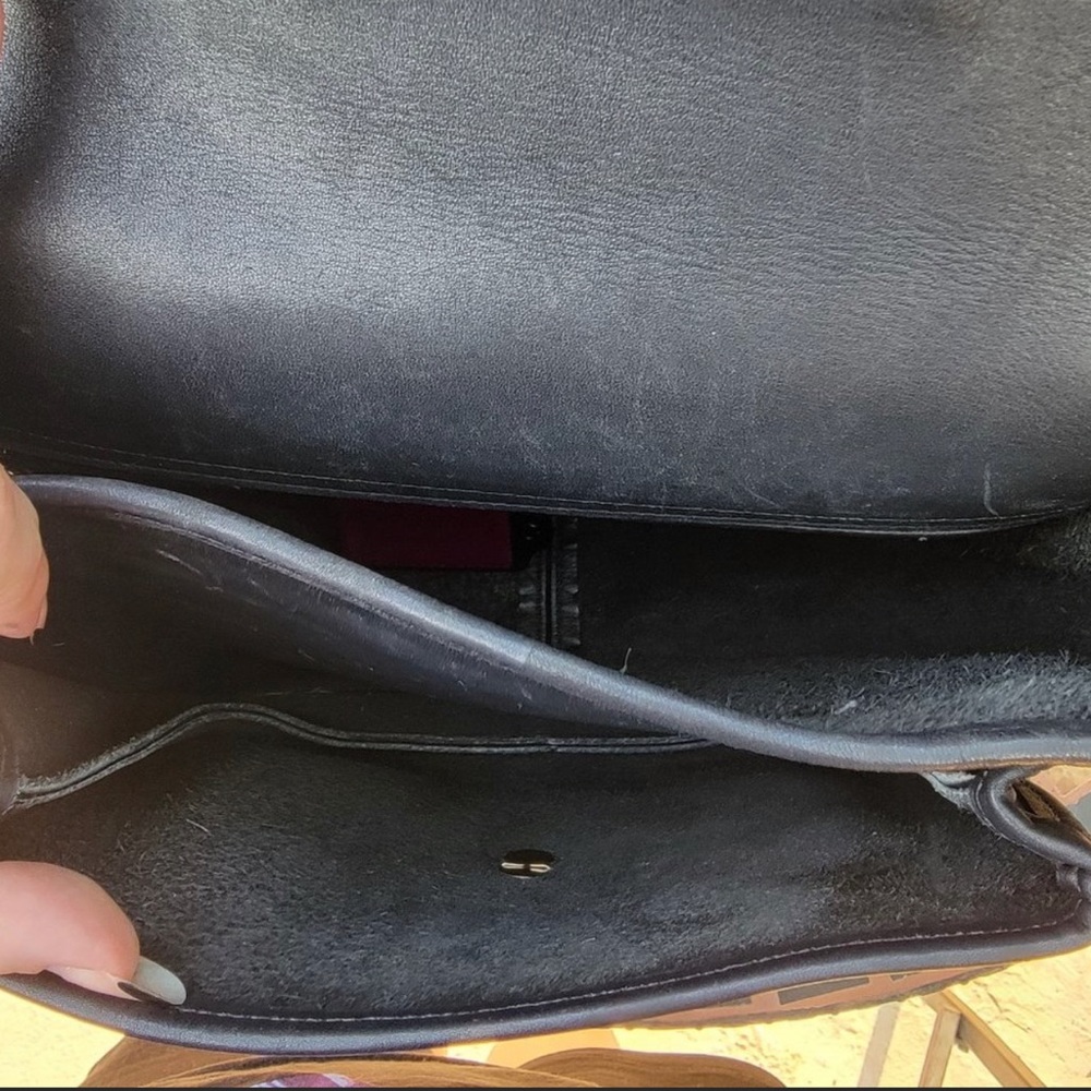 CUSTOM Vintage Coach Lenox Shoulder Bag - Picture 6 of 9